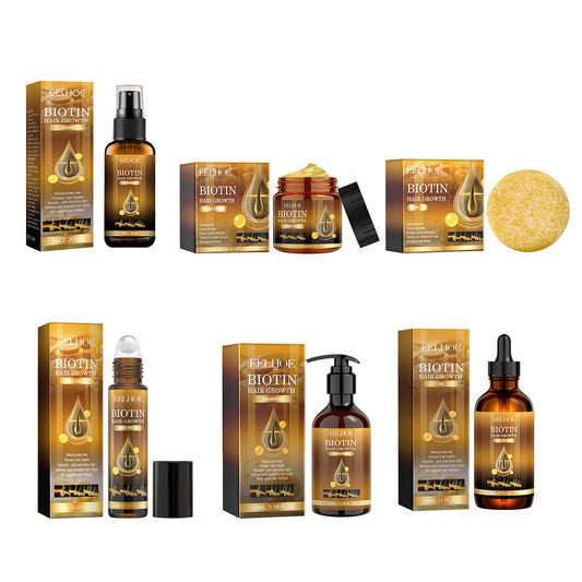 Shampoo Purificante Biotina EEHLOE - Capelli Densi e Voluminosi