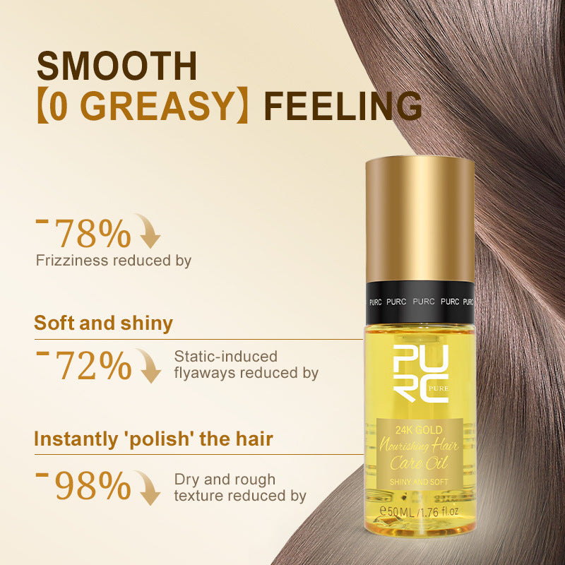 Olio Essenziale Capelli EEHLOE 50ml - Riparazione Doppie Punte e Anti-Crespo