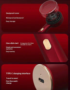 HairPulse - Pettine Elettrico