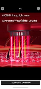 HairPulse - Pettine Elettrico