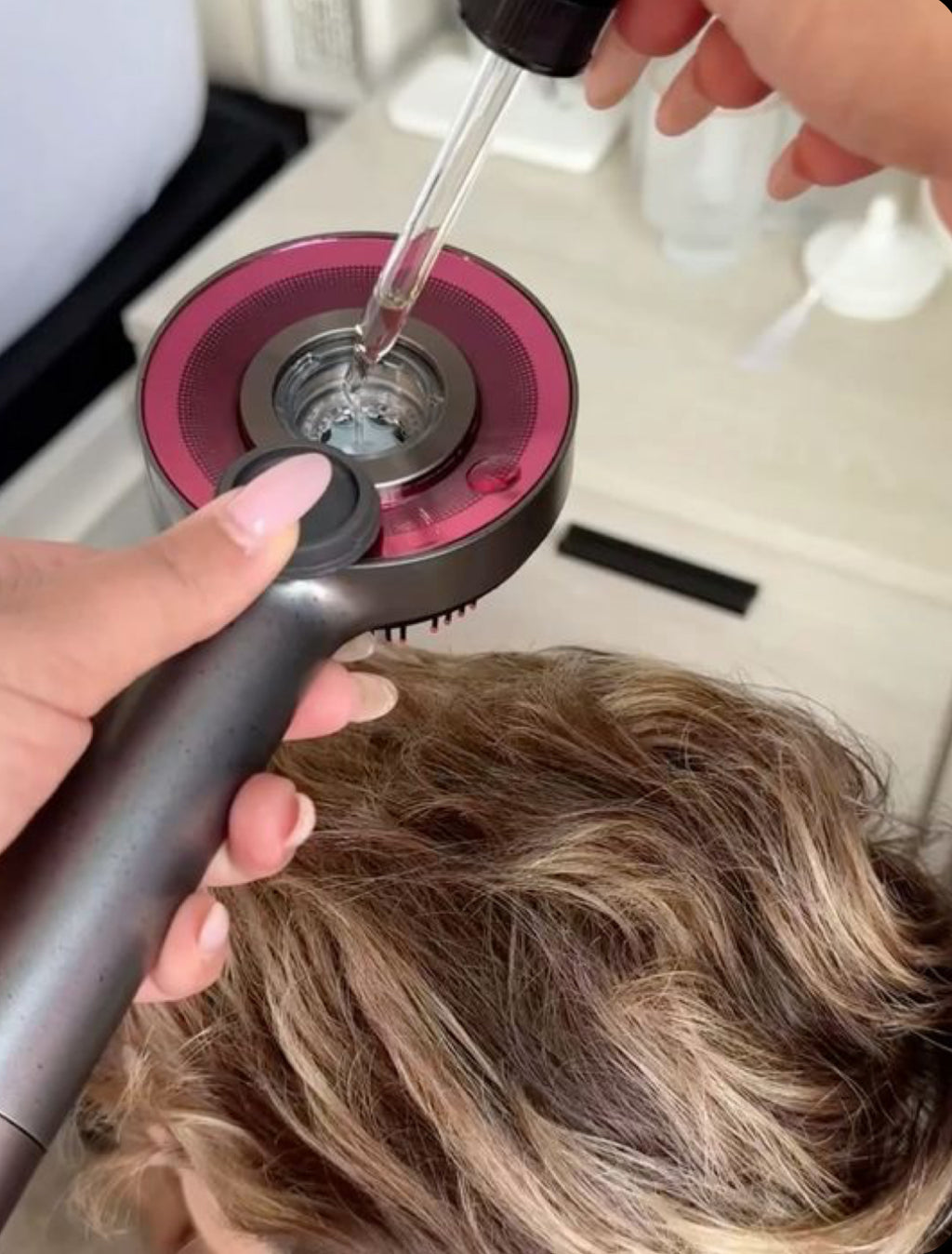 HairPulse - Pettine Elettrico