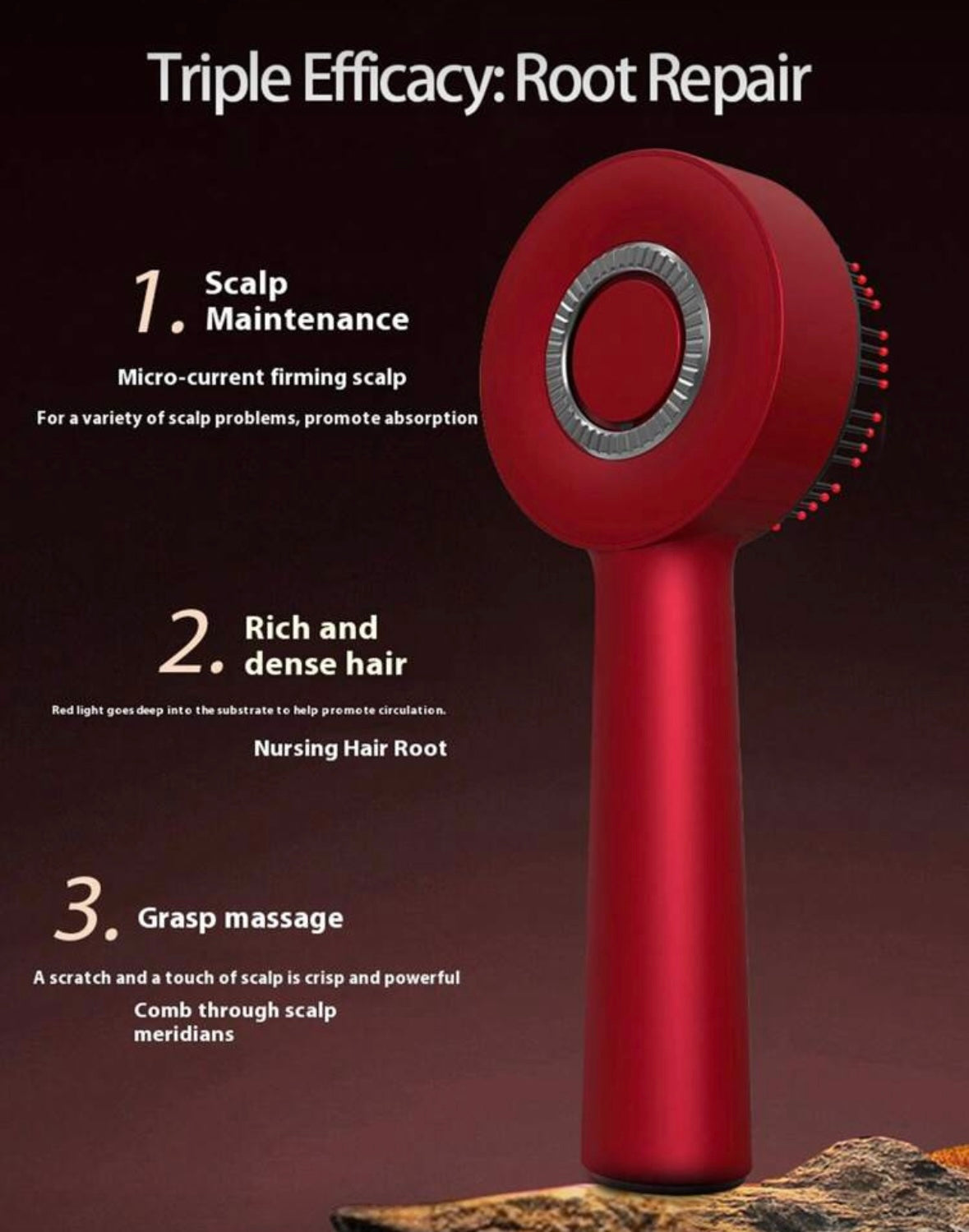 HairPulse - Pettine Elettrico