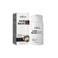 Eelhoe hair mask leave-in molecular repair bottle and box with coconut image on white background